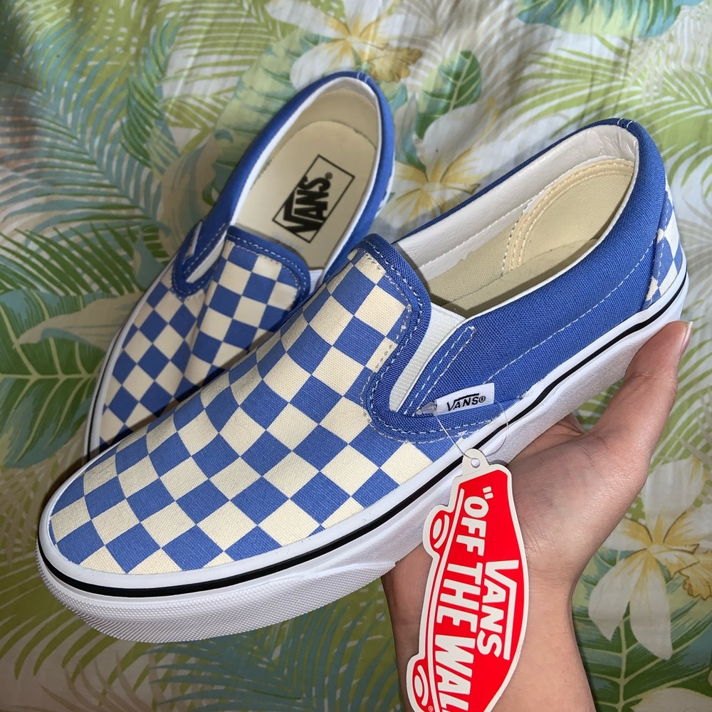 Slip On Checkered Vans